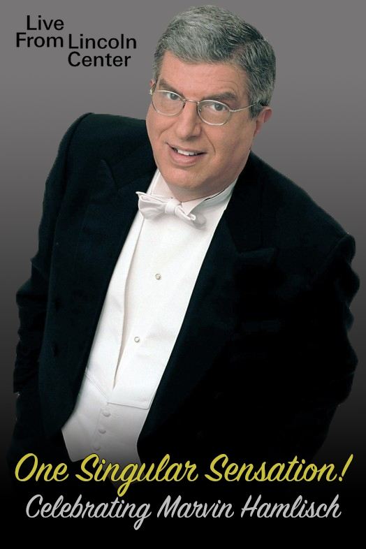 Постер One Singular Sensation! Celebrating Marvin Hamlisch